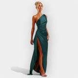 Alina | Satin dress, for elegant evenings