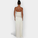 Alina | Satin dress, for elegant evenings