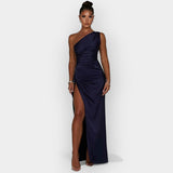 Alina | Satin dress, for elegant evenings