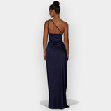 Alina | Satin dress, for elegant evenings