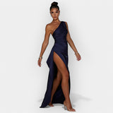 Alina | Satin dress, for elegant evenings