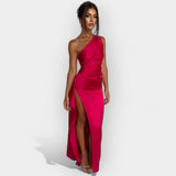 Alina | Satin dress, for elegant evenings