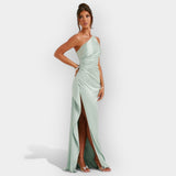 Alina | Satin dress, for elegant evenings