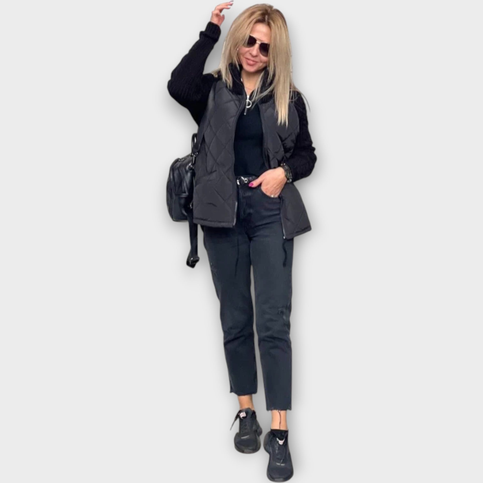 Liviane™ | Jachetă tricotată