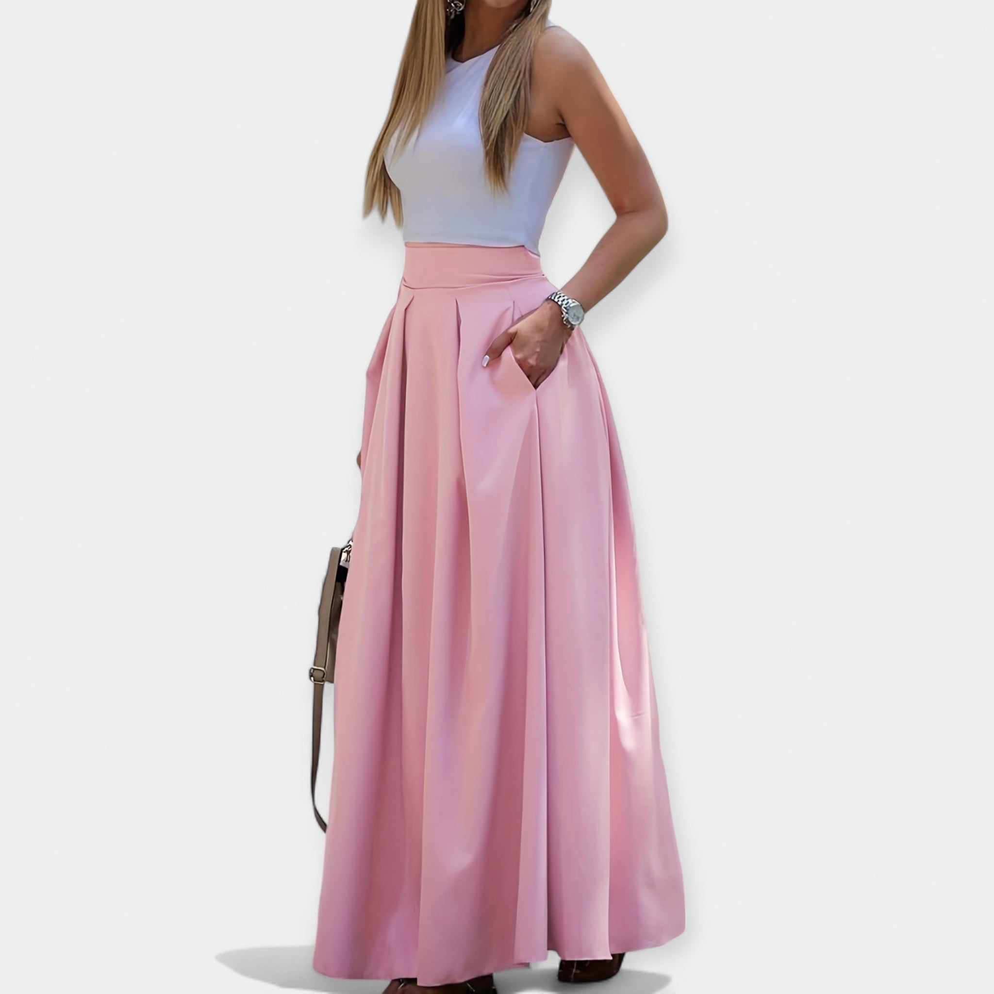 Elodie | Fustă midi elegantă Elodie