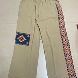 Pierre | Pantaloni boho-chic Pierre
