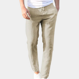Beniamino | Pantaloni ușori de in Beniamino