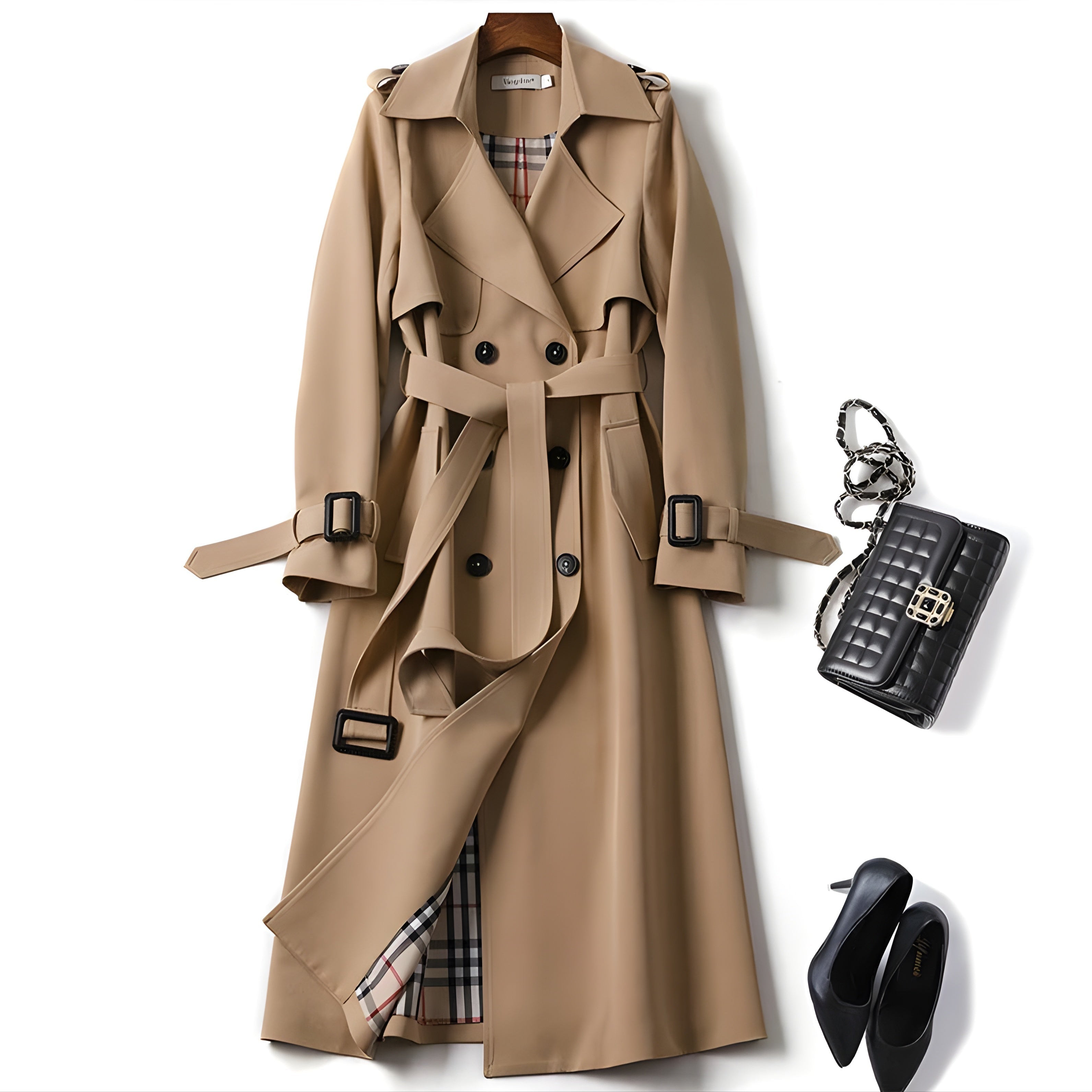 Célia | Trench elegant, cel mai vândut