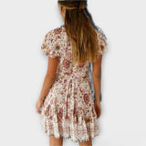 Adélia | Rochie scurtă boho