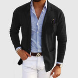 Edvin | Blazer de lux din materiale moi Edvin