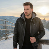 Hallvard | Jachetă de lux din piele