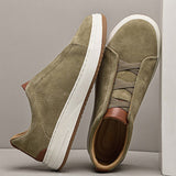 Uffe | Pantofi slip-on din piele naturală Uffe