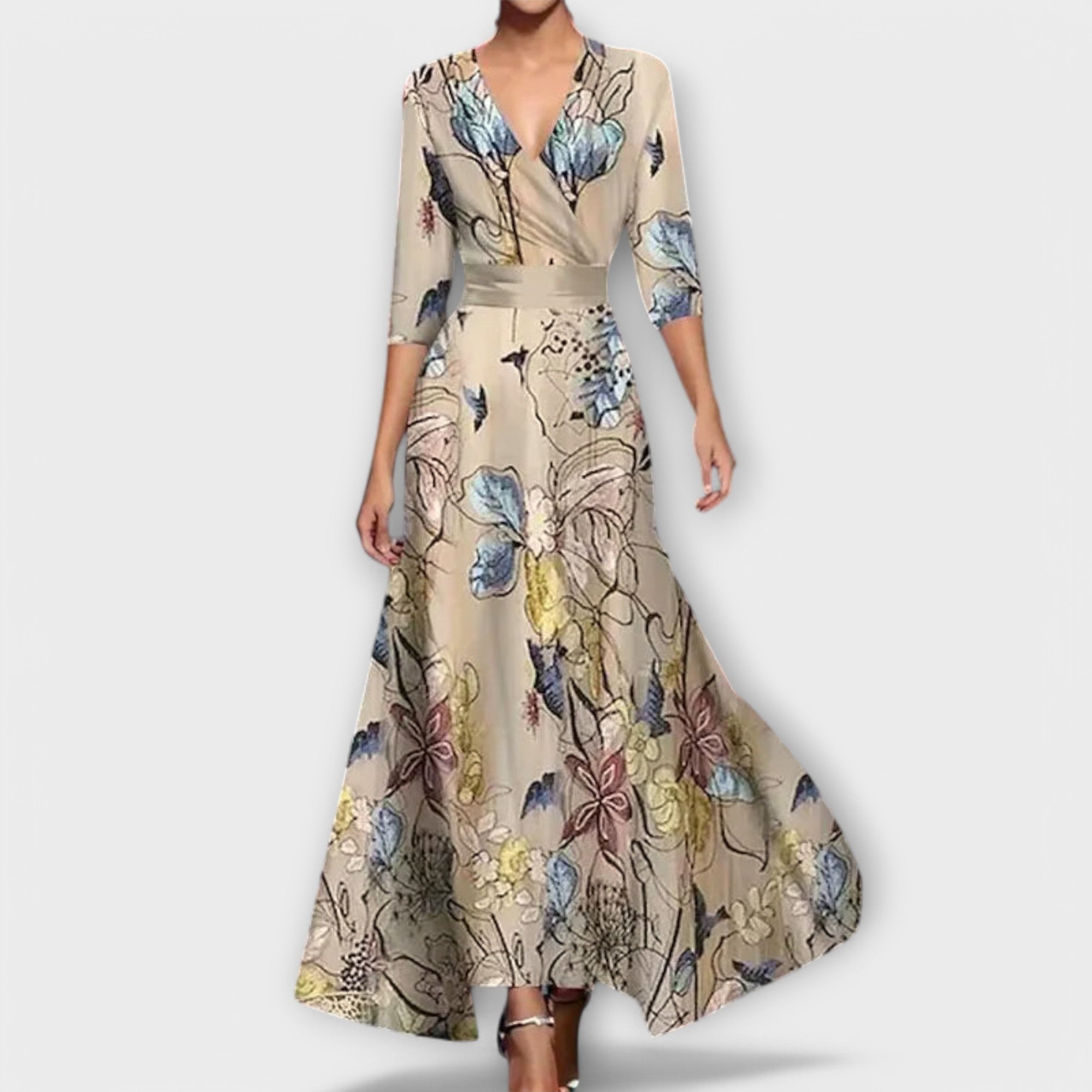Inês | Rochie feminină cu mânecă elegantă