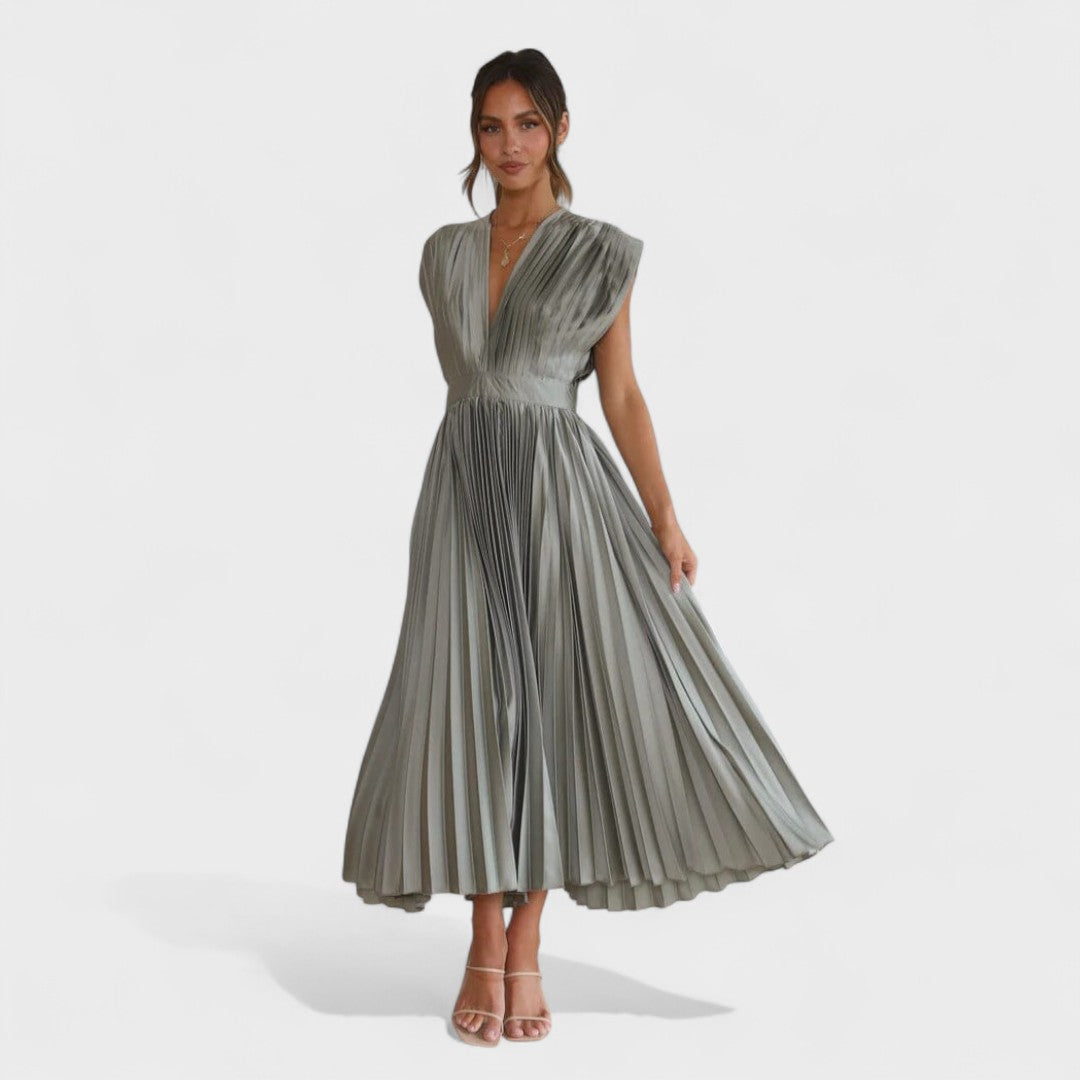 Eduarda | Rochie midi elegantă