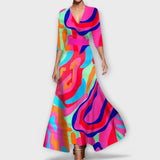 Inês | Rochie feminină cu mânecă elegantă