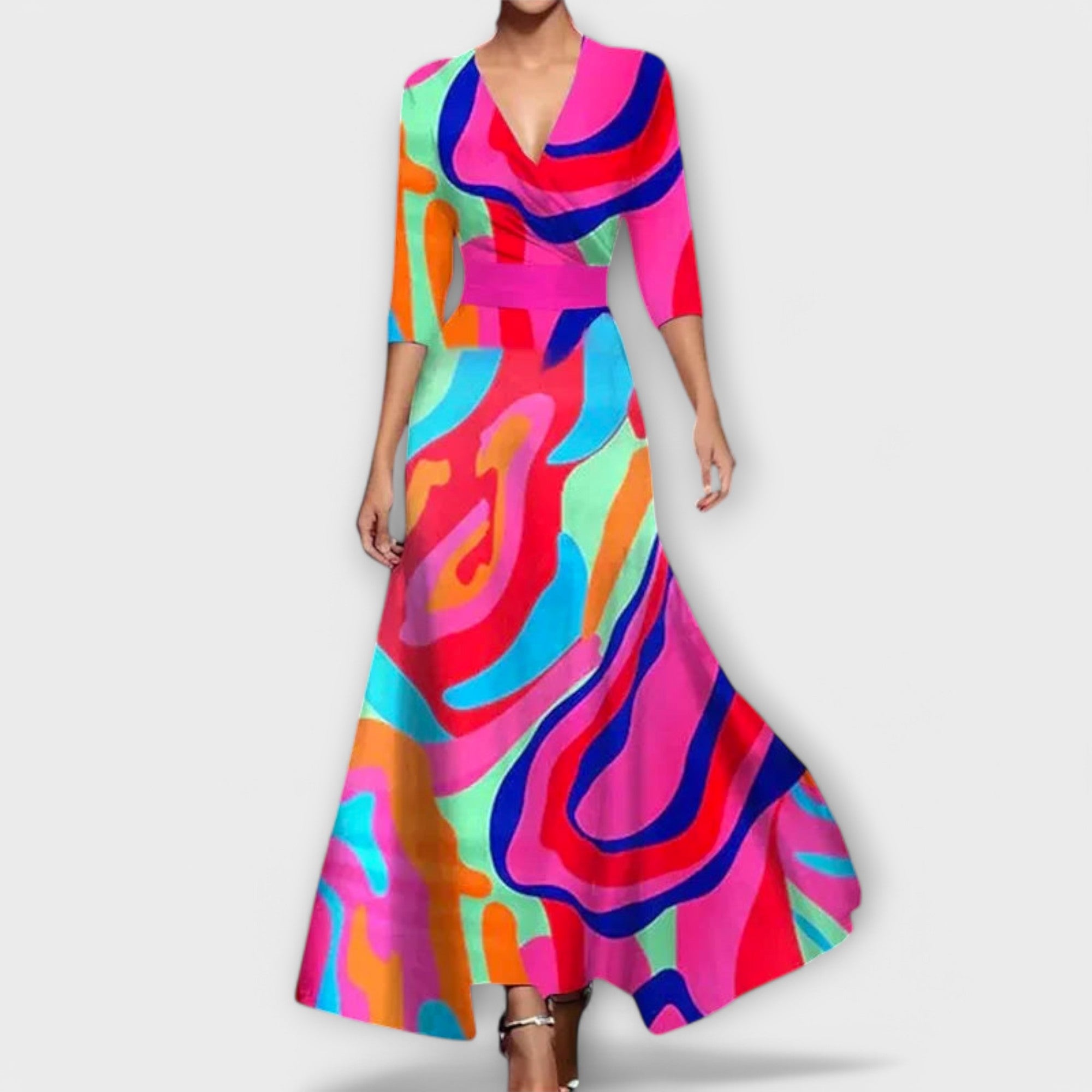 Inês | Rochie feminină cu mânecă elegantă