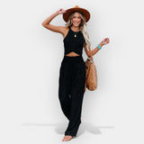 Ariana | Pantaloni largi și ușori Ariana