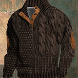 Nick | Tricot cald cu model Nick