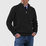 Ingmar | Pulover elegant cu jumătate fermoar Ingmar