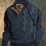 Nick | Tricot cald cu model Nick