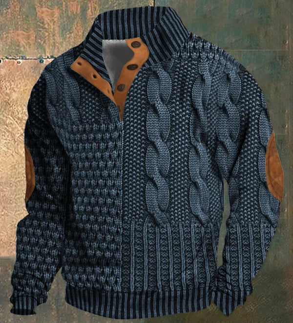 Nick | Tricot cald cu model Nick