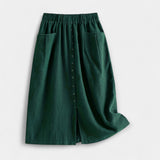 Talia | Fustă midi vintage Talia