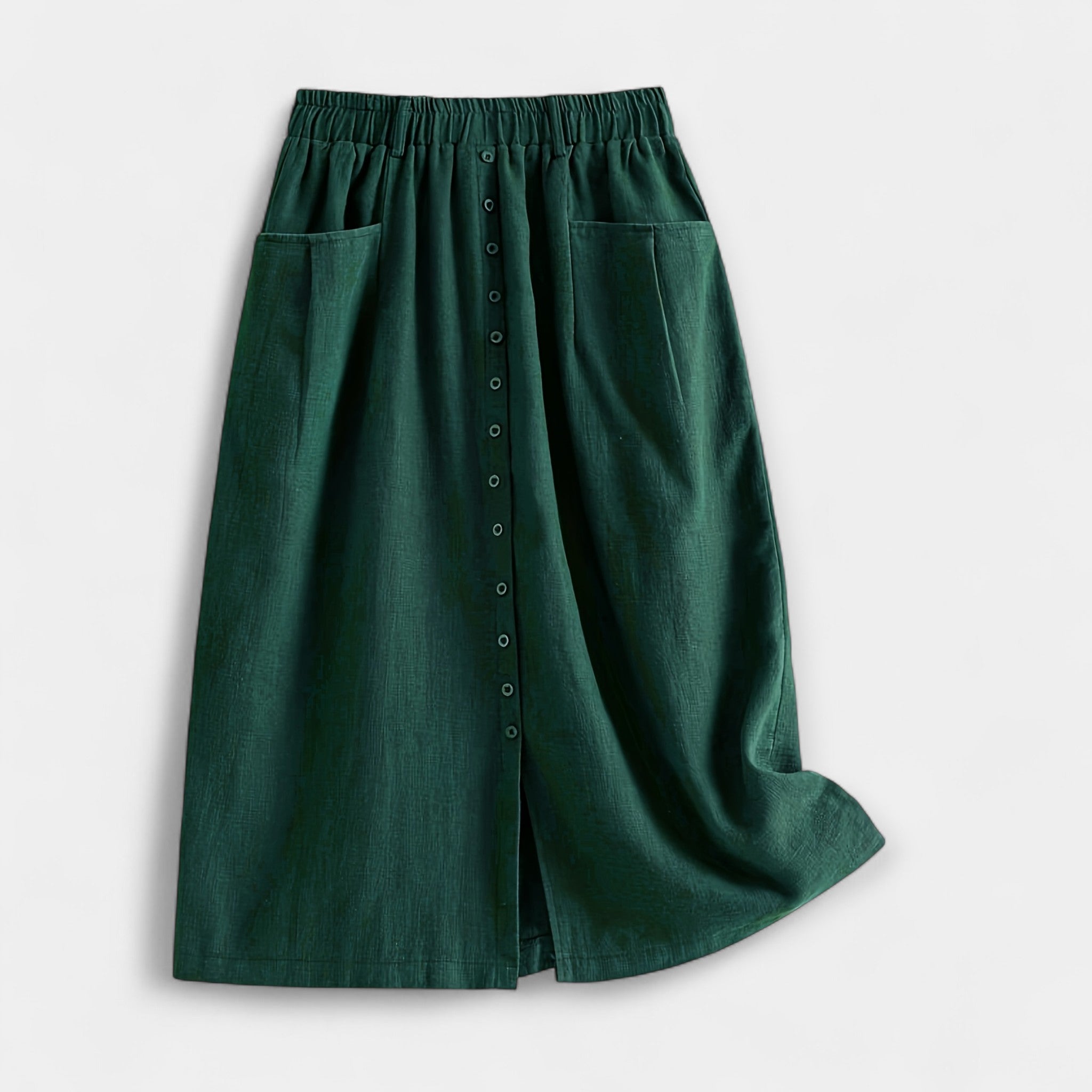 Talia | Fustă midi vintage Talia
