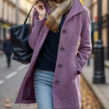 Margaux | Palton clasic lung