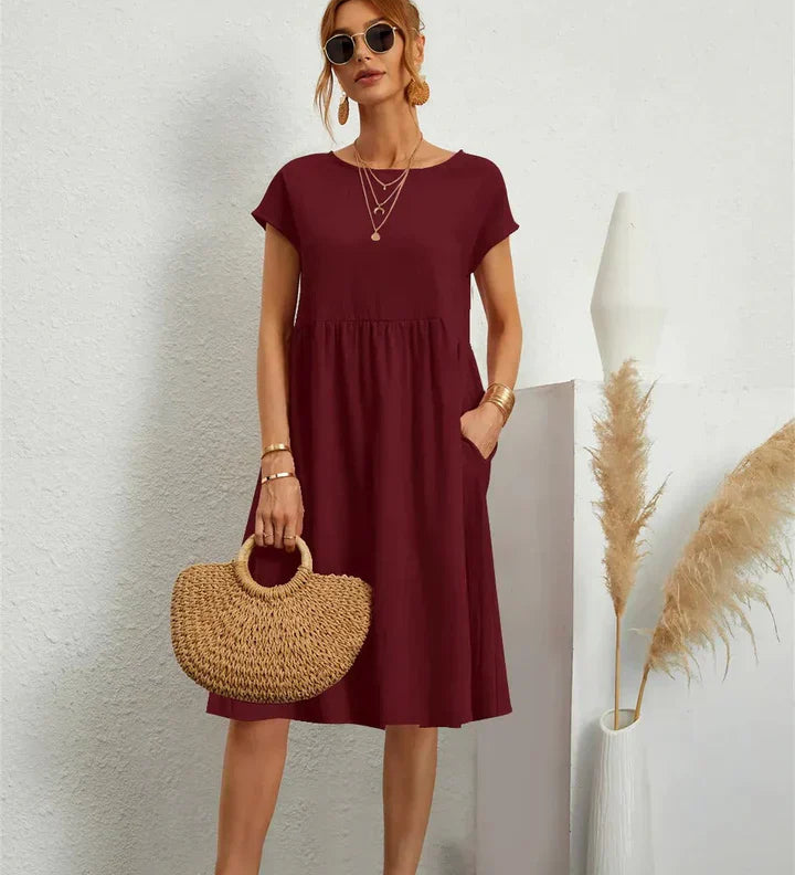 Sol | Rochie elegantă pentru evenimente festive, cu lejeritate de vară