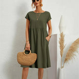 Sun | Elegant dress for festive events, with summer ease