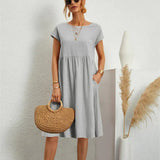 Sun | Elegant dress for festive events, with summer ease