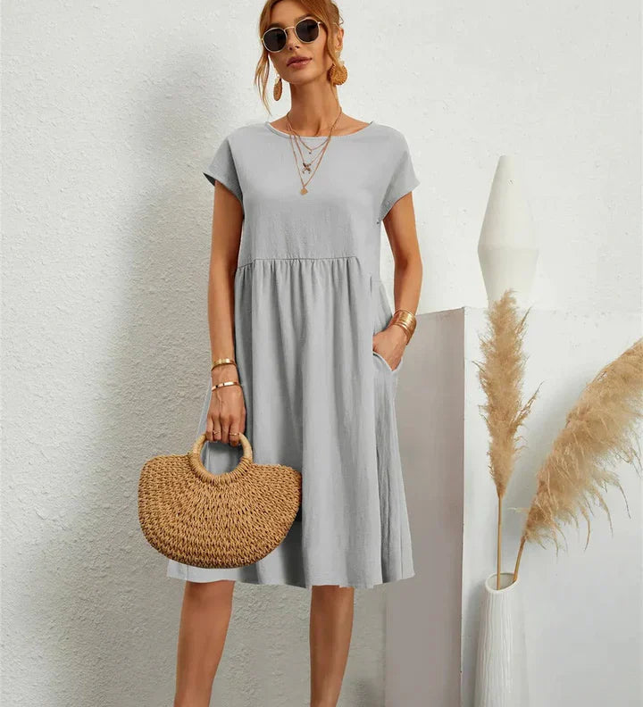 Sol | Rochie elegantă pentru evenimente festive, cu lejeritate de vară