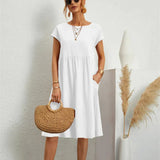 Sun | Elegant dress for festive events, with summer ease