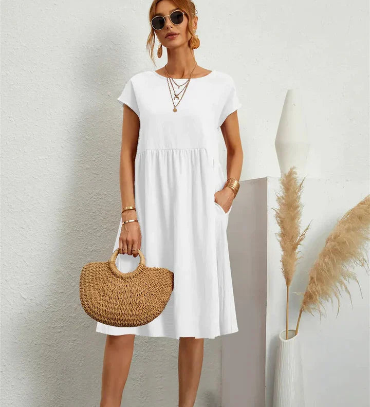 Sol | Rochie elegantă pentru evenimente festive, cu lejeritate de vară