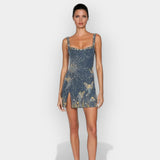 Chloé | Chic and Daring Mini Dress