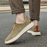Uffe | Pantofi slip-on din piele naturală Uffe