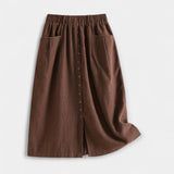 Talia | Fustă midi vintage Talia