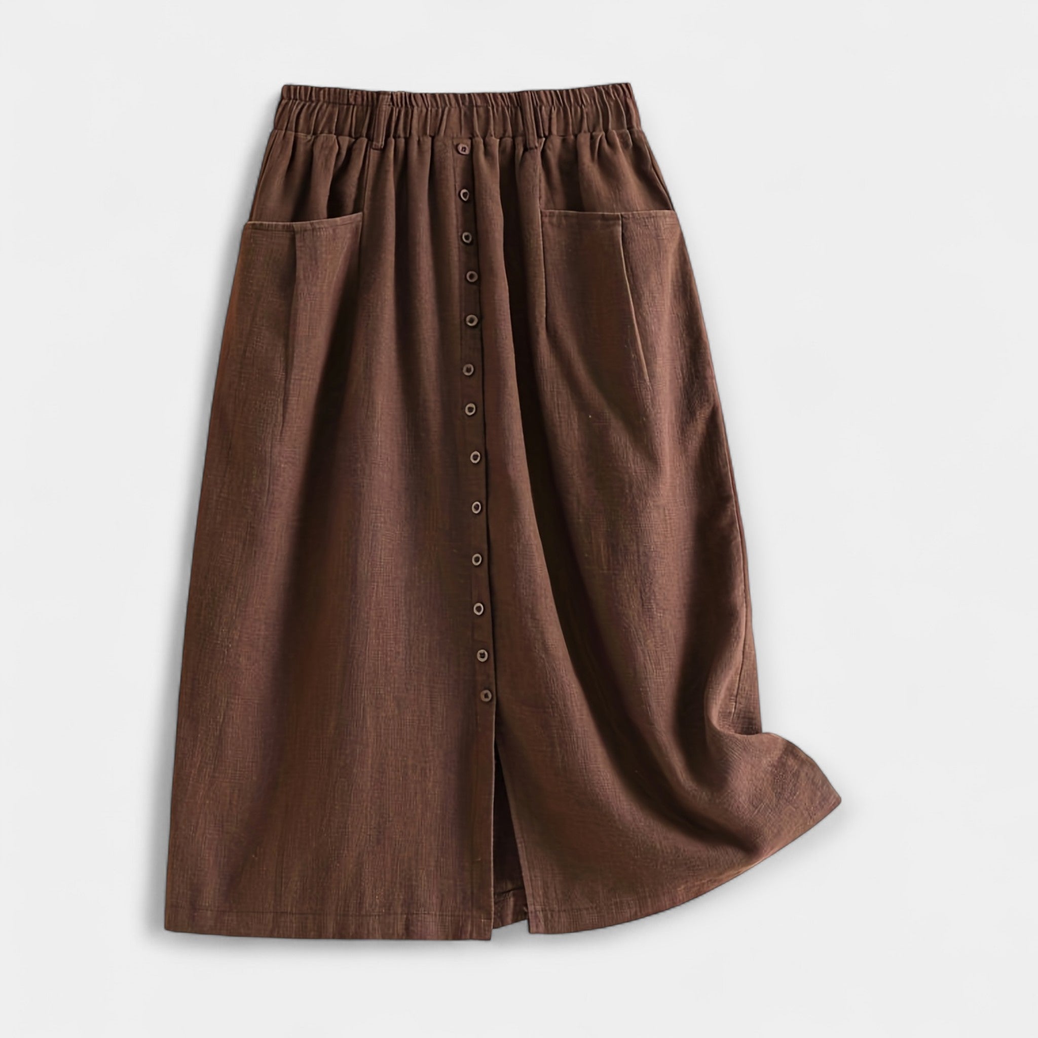 Talia | Fustă midi vintage Talia