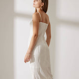 The Water Ripple Textured Cami Dress