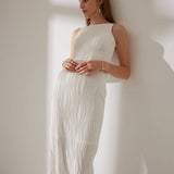 The Water Ripple Textured Cami Dress