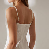 The Water Ripple Textured Cami Dress