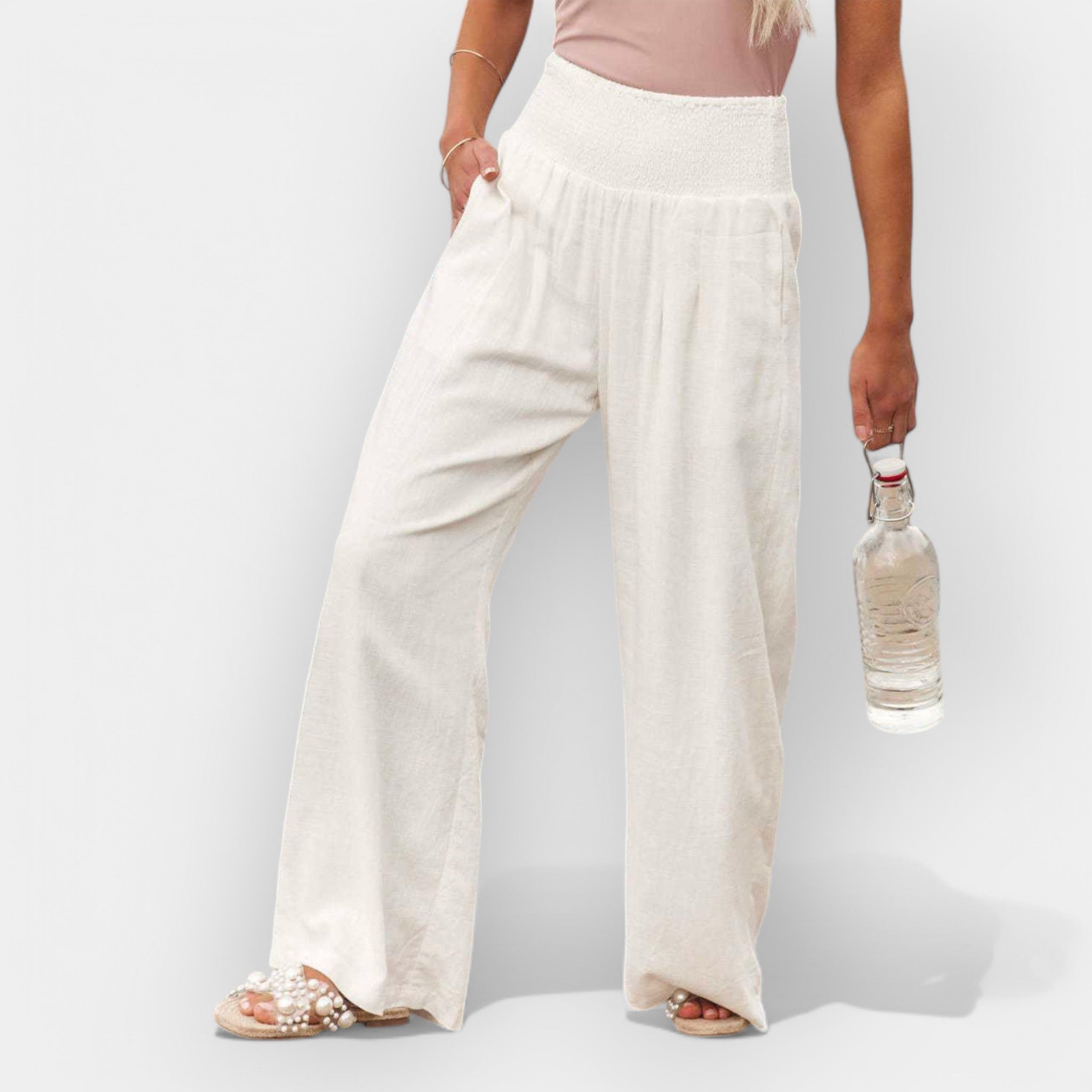 Ariana | Pantaloni largi și ușori Ariana