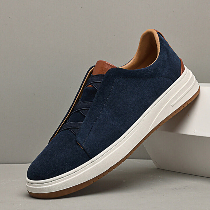 Uffe | Pantofi slip-on din piele naturală Uffe