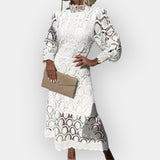 Ulvi | Rochie romantică din dantelă