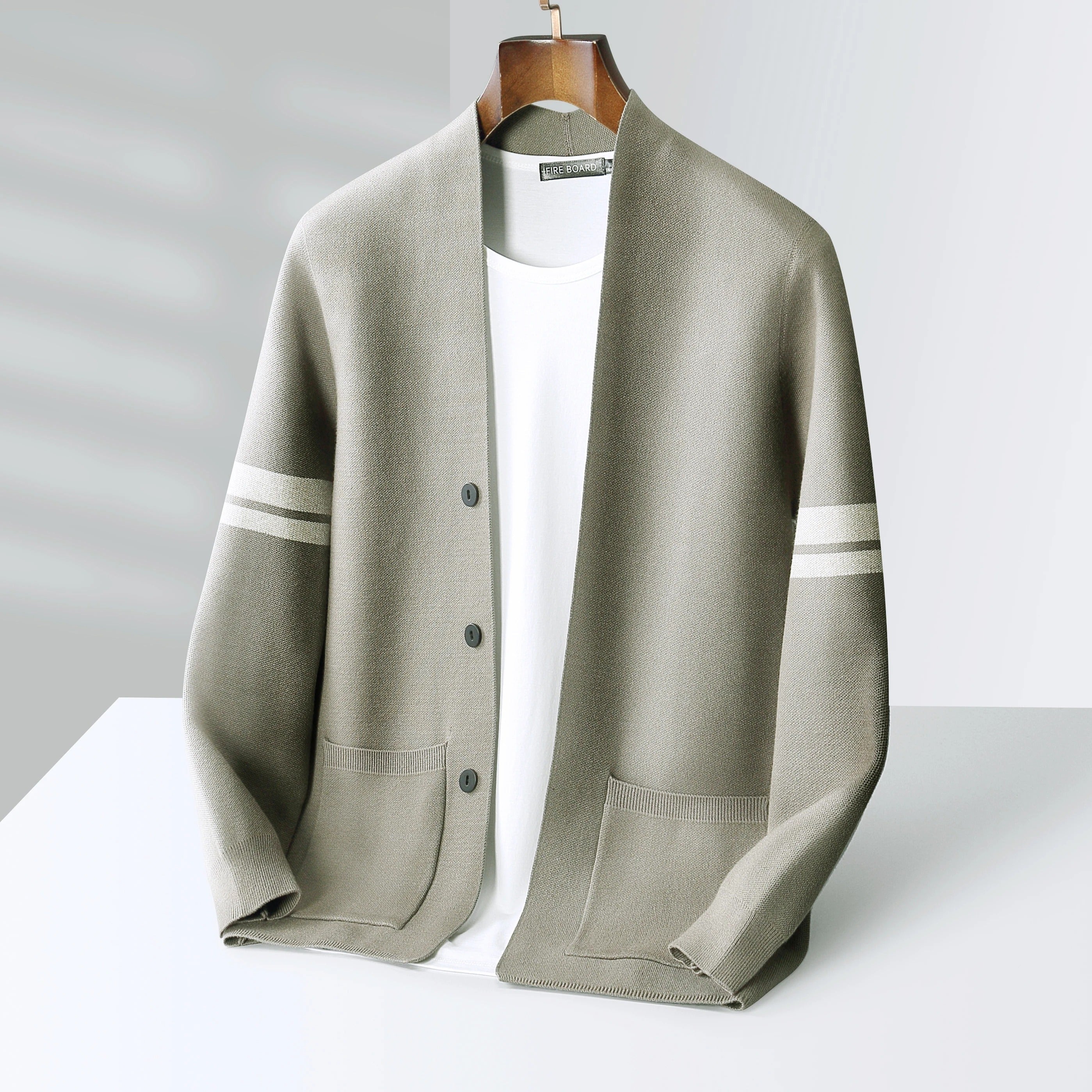 Pelle | Cardigan modern bărbătesc Pelle