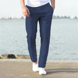 Liam | Pantaloni ușori de in Liam