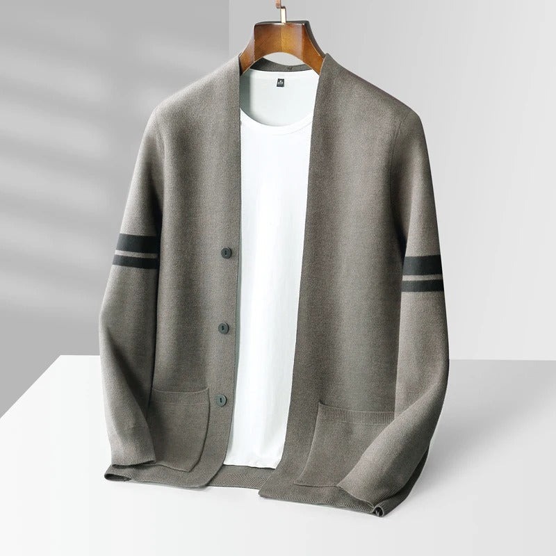 Pelle | Cardigan modern bărbătesc Pelle
