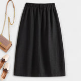 Talia | Fustă midi vintage Talia