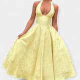 Joana | Midi dress, with cut-out back and corset