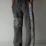 Pierre | Pantaloni boho-chic Pierre